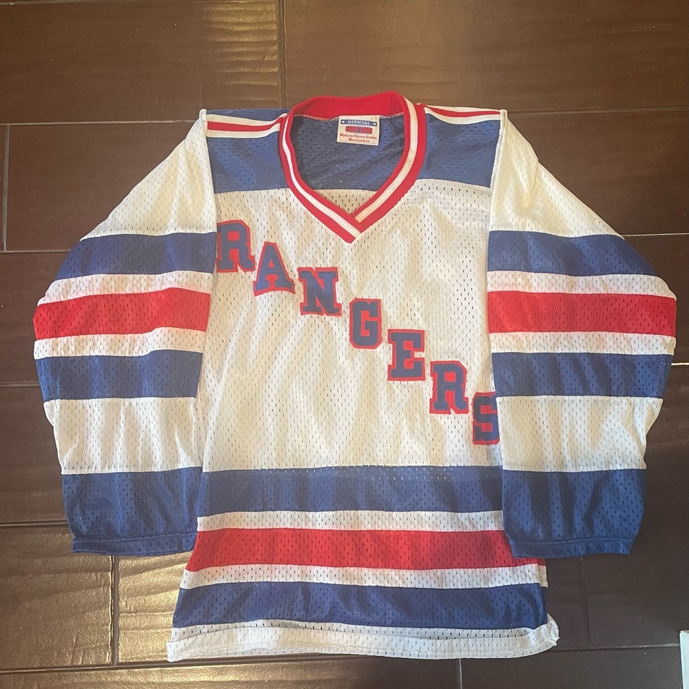 Vintage New York Rangers Jersey